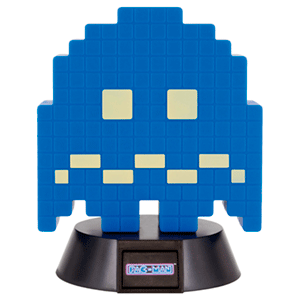 Lámpara 3D PacMan: Fantasma Azul