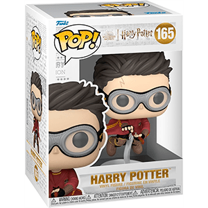Figura Pop Harry Potter y el Prisionero de Azkaban: Harry con Escoba de Quidditch (REACONDICIONADO)