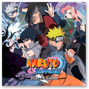 Calendario 2024 Naruto