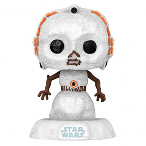 Figura Pop Star Wars Holiday 2022: C-3PO