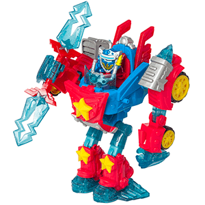 Superthings - Turbo Warrior Power - Reacondicionado