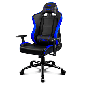Silla Gaming Drift DR200 Negro-Azul