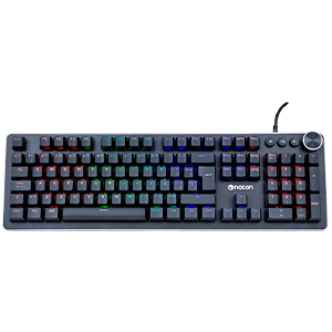 Nacon CL-520 negro PC Spanish Layout - Teclado Gaming para PC GAMING en GAME.es