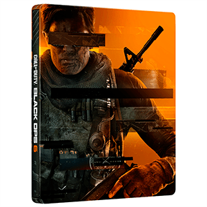 Call of Duty Black Ops 6 - Steelbook Exclusivo GAME
