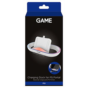 GAME GM33660 Soporte y cargador para PlayStation Portal para Playstation 5 en GAME.es