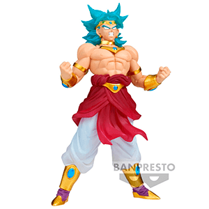 Figura Banpresto Dragon Ball Z Clearise Super Saiyan Broly