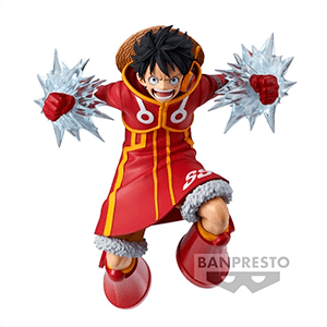 Figura Banpresto One Piece Battle Record Collection-Monkey.D.Luffy-
