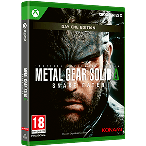 Metal Gear Solid Delta: Snake Eater Day One Edition