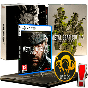 Metal Gear Solid Delta: Snake Eater Deluxe Edition
