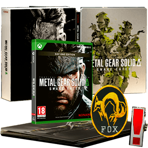 Metal Gear Solid Delta: Snake Eater Deluxe Edition