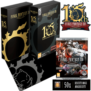 Final Fantasy XIV Online 10th Anniversary CIAB