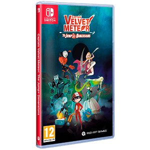 Captain Velvet Meteor The Jump+ Dimensions