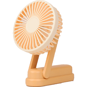 Ventilador portátil con batería recargable Stima (surtido)