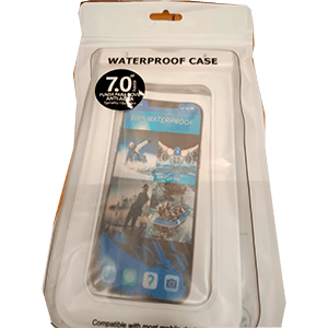 Funda acuática para teléfono hasta 7" Stima (surtido)