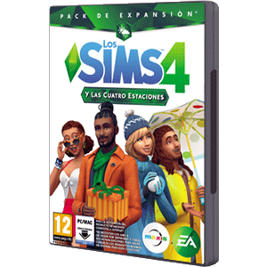 Los Sims 4 y Las Cuatro Estaciones