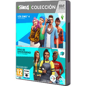 Los Sims 4 + Dias de Universidad