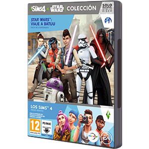 Los Sims 4 + Los Sims 4 Star Wars viaje a Batuu