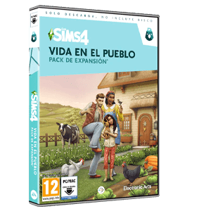 Los Sims 4 vida en el pueblo: Pack de expansion
