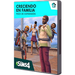 Los Sims 4 Creciendo en Familia Pack de Expansión