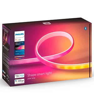 Philips Hue - Tira de Led inteligente Gradient 2m RGB para PC GAMING en GAME.es