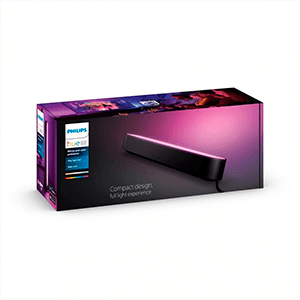 Philips Hue - Barra de Luz Hue Play RGB Negro para PC GAMING en GAME.es