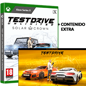Test Drive Unlimited Solar Crown Gold Edition