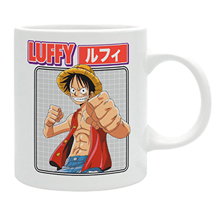 Taza One Piece Luffy Gear 1st  320ml para Merchandising en GAME.es