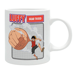 Taza One Piece Luffy Gear 3rd  320ml