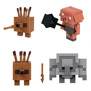 Minecraft Figura de accion Legends de 8cm (surtido)