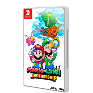 Mario & Luigi  Conexion Fraternal para Nintendo Switch en GAME.es