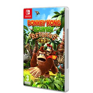 Donkey Kong Country Returns HD para Nintendo Switch en GAME.es