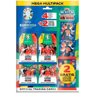 Cromos Mega Multipack Match Attax Eurocopa 2024 para Merchandising en GAME.es