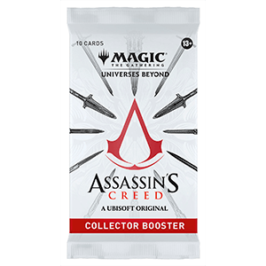 Sobre Coleccionista Magic the Gathering Universes Beyond: Assassin´s Creed Sammler Booster ingles