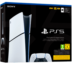 Consola Playstation 5 Digital Mod. Slim