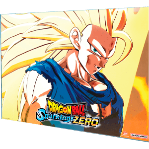 Dragon Ball Sparking Zero – litografía Exclusivo GAME