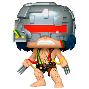 Figura Pop Marvel Lobezno 50th: Ultimate Weapon X