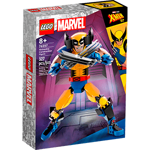LEGO Marvel: Wolwerine Buildable Figure 76257