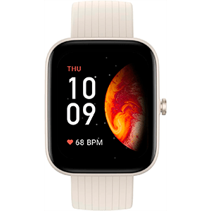 Amazfit Bip 3 Pro 4,29 cm (1.69") TFT 44 mm GPS Crema - Reloj Inteligente (REACONDICIONADO) Amazfit Bip 3 Pro 4,29 cm (1.69") TFT 44 mm GPS Crema - Reloj Inteligente (REACONDICIONADO)