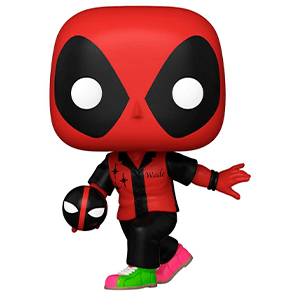 Figura Pop Deadpool: Bolera