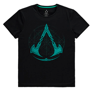 Camiseta Assassin´s Creed Valhalla - Crest Grid Talla S
