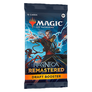 Sobre Draft Magic the Gathering: Ravnica Remastered Inglés