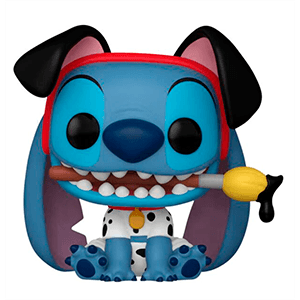 Figura Pop Disney: Stitch con Disfraz de Pongo (REACONDICIONADO)