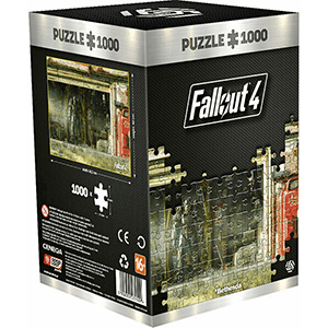 Puzle FALLOUT 4 Garage 1000 pzs