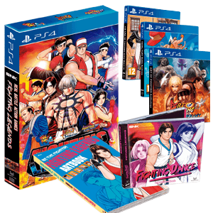 Fighting Legends - Edición Coleccionista