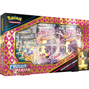 Caja Pokemon V Union Morpeko, Crown and Zenith (Inglés)