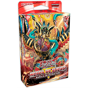 Baraja de Estructura Yu-Gi-Oh!: Reyes de Fuego Reimpresión
