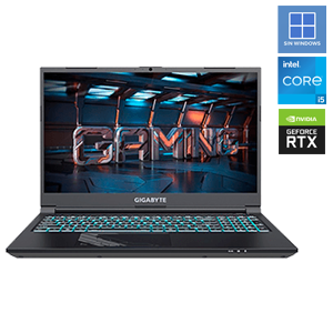 GIGABYTE G5 KF5-53ES354SD i5-13500H - RTX 4060 - 16GB - 1TB SSD - 15,6´´ - FreeDOS - Ordenador Portatil Gaming