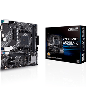 ASUS Prime A520M-K - Placa Base