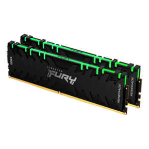 Kingston Technology FURY Renegade RGB 16GB  2x8GB DDR4 3200 MHz - Memoria RAM