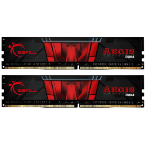 G.Skill Aegis F4-3200C16D-16GIS 16GB  2x8GB DDR4 3200 MHz - Memoria RAM